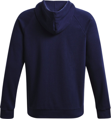 Bluza męska Under Armour Rival Fleece Logo HD granatowa 1379758 410