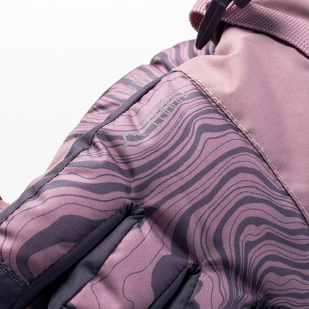 Damskie rękawice zimowe narciarskie rękawiczki snowboardowe Elbrus Maiko rozmiar L/XL