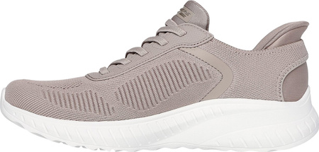 Buty damskie Skechers Bobs Squad beżowe 117497 TPE