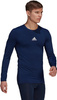 Koszulka męska adidas Compression Long Sleeve Tee granatowa GU7338