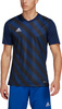 Koszulka męska adidas Entrada 22 Graphic Jersey granatowo-czarna HF0131