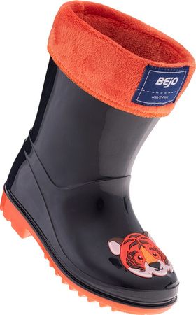 Dziecięce kalosze ocieplane Bejo Frise Wellies Kids rozmiar 27