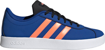 Buty dziecięce adidas VL Court 2.0 K niebieskie EG2003