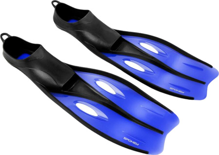 Płetwy do nurkowania Spokey Trout niebiesko-czarne 928129-928133
