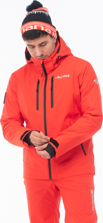 Męska Kurtka Ocieplana Proslope Jacket dark grey melange rozmiar xxxl