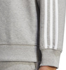 Bluza damska adidas Essentials 3-Stripes szara IC9905