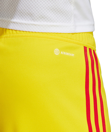 Spodenki treningowe krótkie męskie adidas Tiro 23 League żółte IB8091