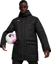 Kurtka męska Puma Team Final Winter czarna 658569 03
