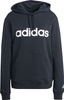 Bluza damska adidas Essentials Linear czarna IC4426