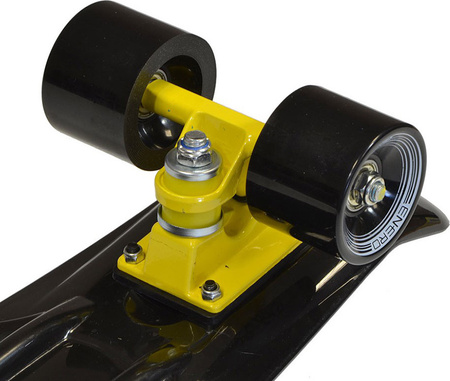 Deskorolka fiszka pennyboard plastkowa 22' Enero czarna 1012681