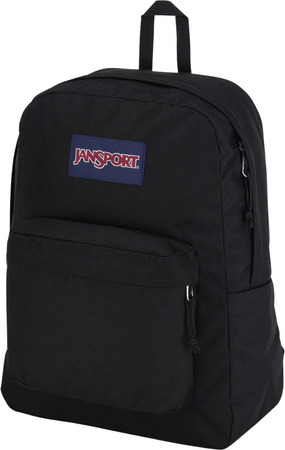 Plecak sportowy szkolny miejski Jansport czarny EK0A5BAGN551