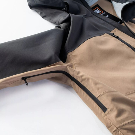 Męska kurtka survivalowa militarna membrana 20000mm Magnum hardshell rozmiar XXXL