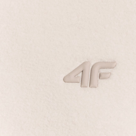 Bluza polarowa damska 4F F421 kremowa 4FWAW25TFLEF42112S