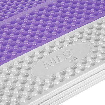 Karimata składana turystyczna trekkingowa z aluminiowym XPE 195×60×1,5 cm