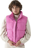 Kamizelka damska 4F F140 różowa 4FWAW24TVJAF140