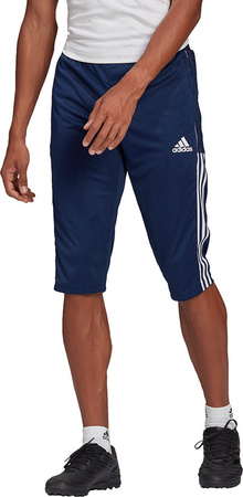 Spodnie męskie adidas Tiro 21 3/4 granatowe GH4473