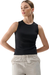 Koszulka damska 4F F132 czarna 4FWMM00TSLEF132 20S