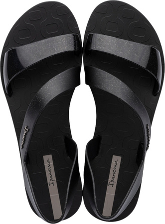 Sandały damskie Ipanema Vibe czarne 82429-AJ078N