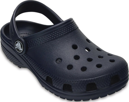 Chodaki sandały klapki Crocs dla dzieci Crocband Classic Clog K Kids granatowe 204536 410