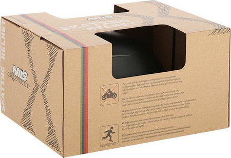 Kask rowerowy na rolki deskorolkę Nils Extreme rozmiar XS (48-52cm)