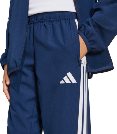 Spodnie dla dzieci adidas Tiro 26 League Presentation granatowe JZ9052