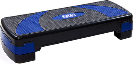 Step do aerobiku Profit Super Plus 78x29x10/15/20 cm DK 2002