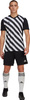 Koszulka męska adidas Entrada 22 Graphic Jersey czarno-biała HF0126