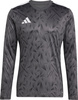 Koszulka męska adidas Team Icon 25 Jersey Long Sleeve szara JH3334