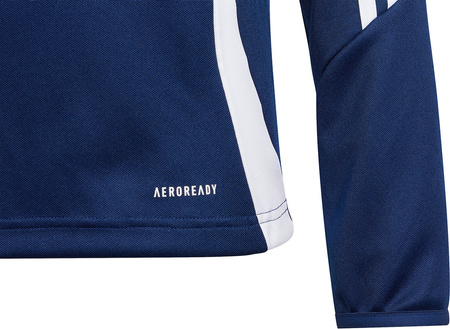 Bluza dla dzieci adidas Tiro 24 Training Top granatowa IR9360