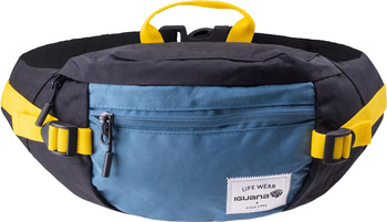 Saszetka torebka sportowa nerka biodrowa na pas Iguana Gomeisa