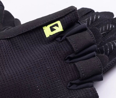 Rękawiczki treningowe kulturystyczne na siłownię Iq Ilario rozmiar XL