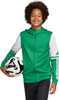 Bluza dla dzieci adidas Squadra 25 Hoody zielono-biała JP3163