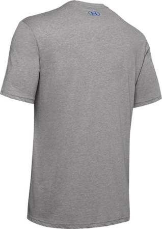 Koszulka męska Under Armour GL Foundation SS T szara 1326849 036