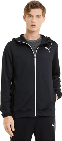 Bluza męska Puma RTG FZ Hoodie czarna 585832 01