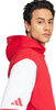 Bluza męska adidas Squadra 25 Sweat Hoody czerwona JD2973