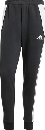 Spodnie męskie adidas Tiro 24 Sweat czarno-białe IP1976