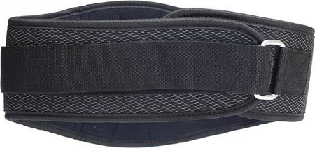 Pas kulturystyczny do ćwiczeń siłowych HMS PA3448 szary rozmiar XXL