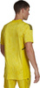 Koszulka męska adidas Condivo 22 Goalkeeper Jersey Short Sleeve żółta HF0138