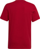 Koszulka dla dzieci adidas Entrada 22 Tee czerwona HC0446
