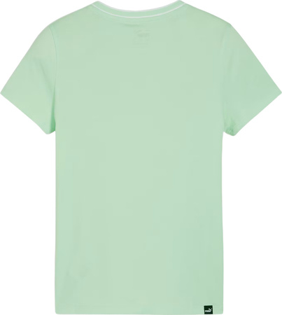Koszulka dla dzieci Puma Squad Tee miętowa 679387 88