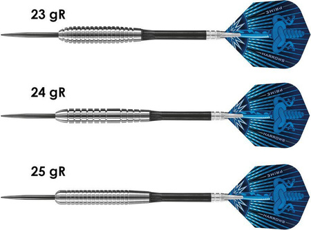 Rzutki do darta Harrows ASSASSIN 80% Steeltip