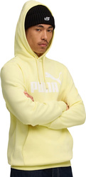 Bluza męska Puma ESS No.1 Logo Hoodie FL żółta 682571 35
