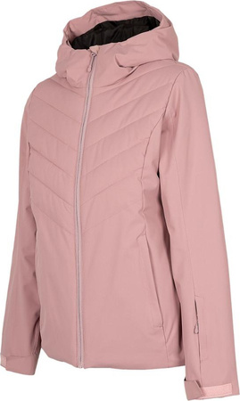 Kurtka narciarska damska 4F różowa H4Z22 KUDN003 53S