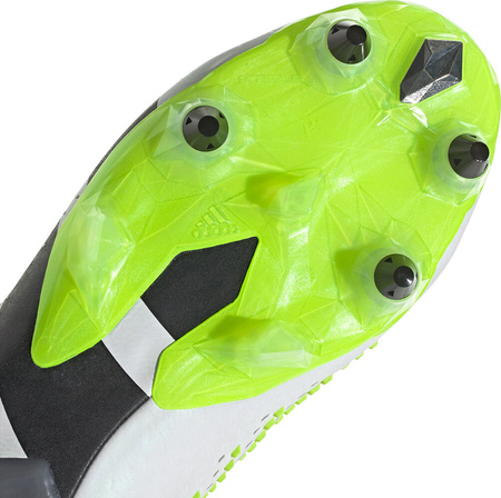 Buty piłkarskie adidas Predator Accuracy.1 Low SG biało-zielone IF2292