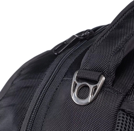 Plecak sportowy miejski szkolny sportowy Hi-Tec Rals 24 l czarny