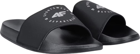 Klapki damskie 4F F044A czarne 4FMM00FFLIF044A 20S