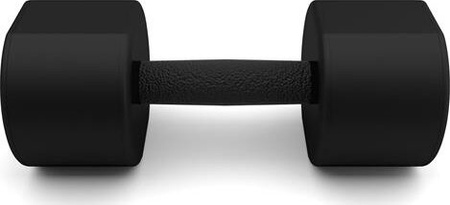 Hantle treningowe poliuretanowe do ćwiczeń fitness TPU HMS HPT10 2x10kg