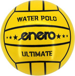 Piłka siatkowa do siatkówki gumowa Enero water polo żółta 1005850