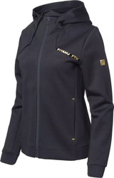 Damska bluza casualowa rozpinana z kapturem Fitanu Norve W rozmiar S