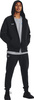 Bluza męska Under Armour Rival Fleece FZ Hoodie czarna 1379767 001